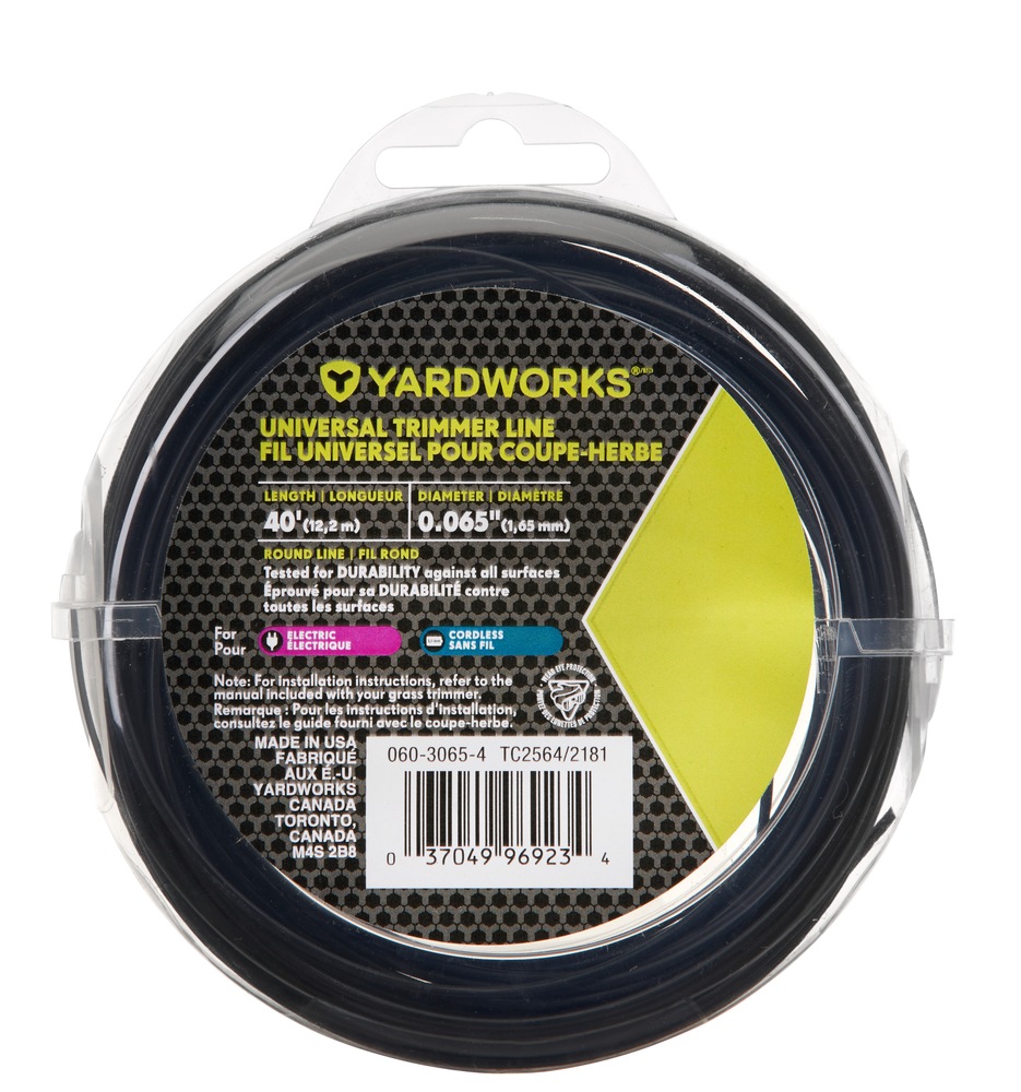 Yardworks Round Trimmer Line, 0.065in x 40ft Canadian Tire