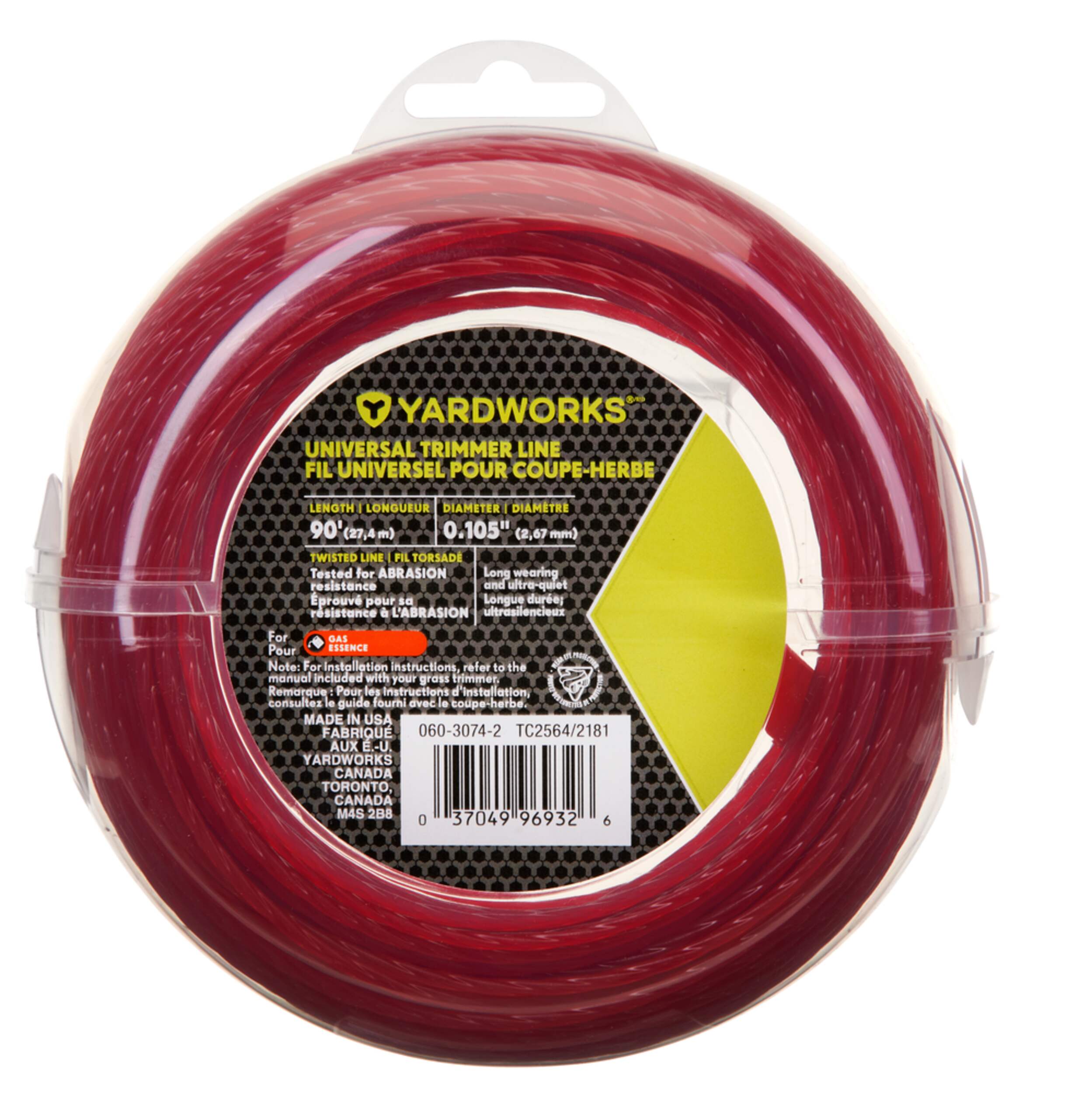 Yardworks Universal Trimmer Line, Assorted Sizes Canadian Tire