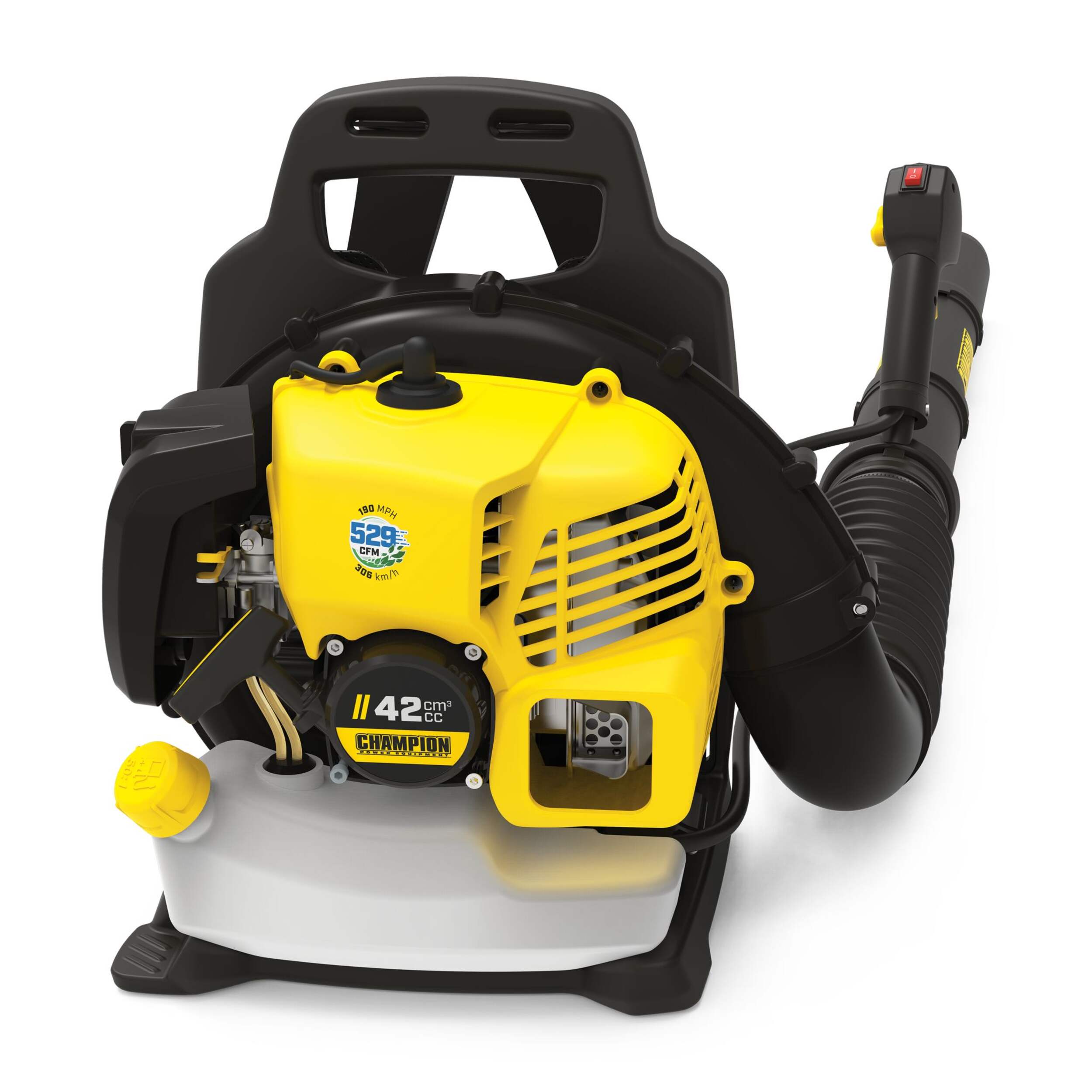 Champion Power Equipment 200934 42cc / 529CFM Backpack Leaf Blower with