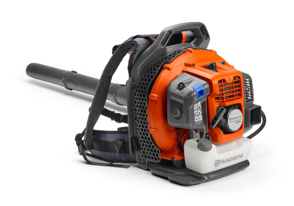 Husqvarna 150BT Backpack Leaf Blower with Air Purge Canadian Tire