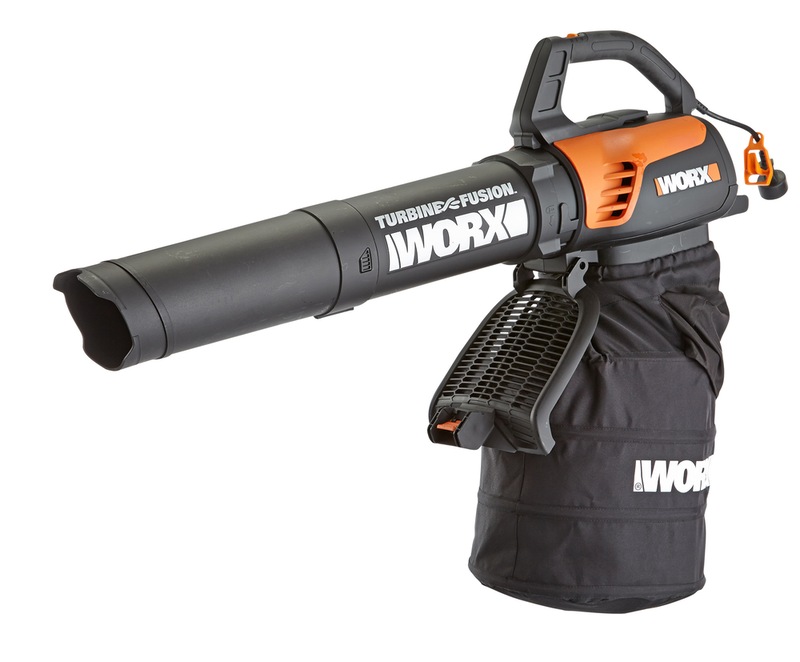 WORX 12A Fusion Leaf Blower/Vac Canadian Tire