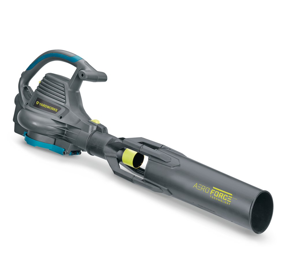 Yardworks 12 Amp Electric Leaf Blower/Vacuum with Aero Force Technology