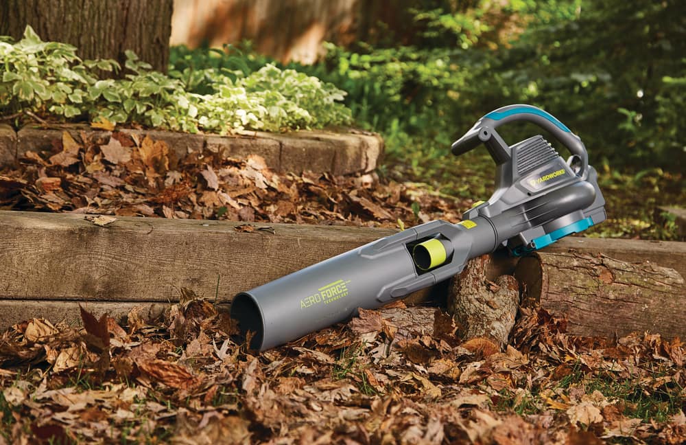 A common leaf blower in canada that can be used. -  Mud Residue Removal Tool 