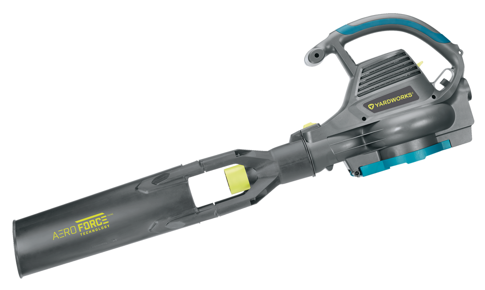 Yardworks 12A Leaf Blower/Vacuum with Aero Force Technology Canadian Tire