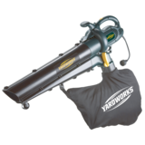 Yardworks 12A Leaf Blower/Vacuum with Leaf Collection System Front_Angled_Left