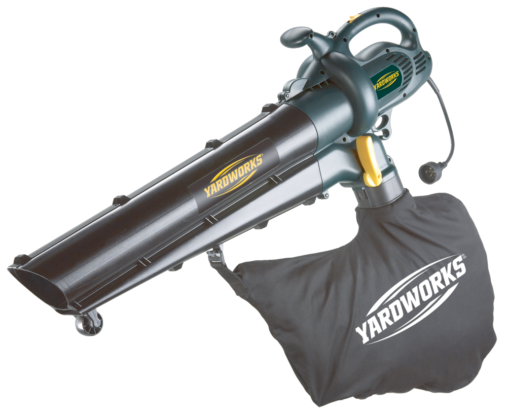 Yardworks 12A Leaf Blower/Vacuum with Leaf Collection System Canadian Tire