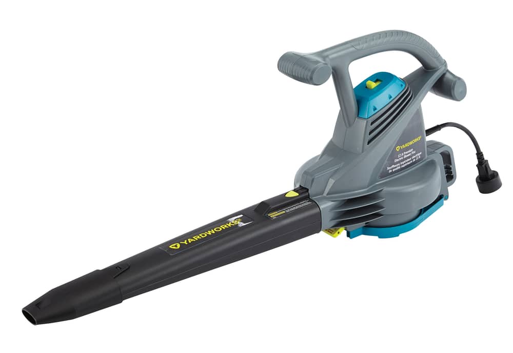 Yardworks 10A Electric Leaf Blower Vacuum Canadian Tire