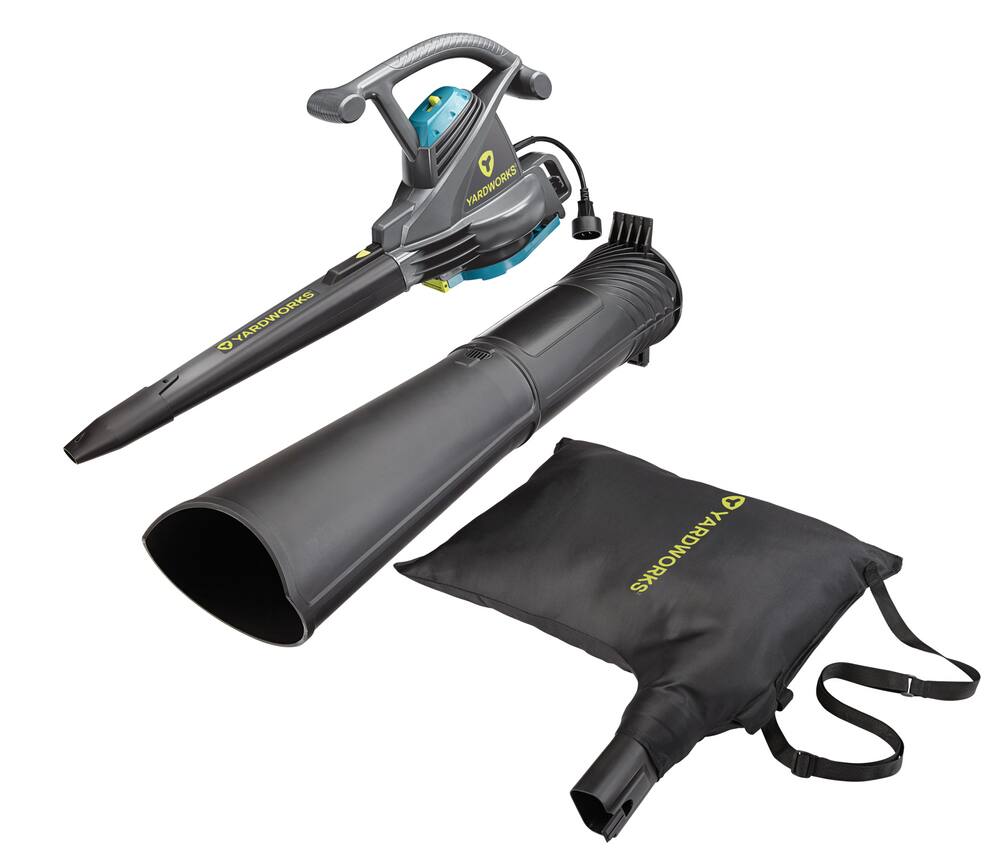 Yardworks 12A Electric Leaf Blower Vacuum Canadian Tire