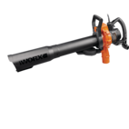 WORX WG518 12 Amp 385CFM Electric Leaf Blower Vacuum Mulcher