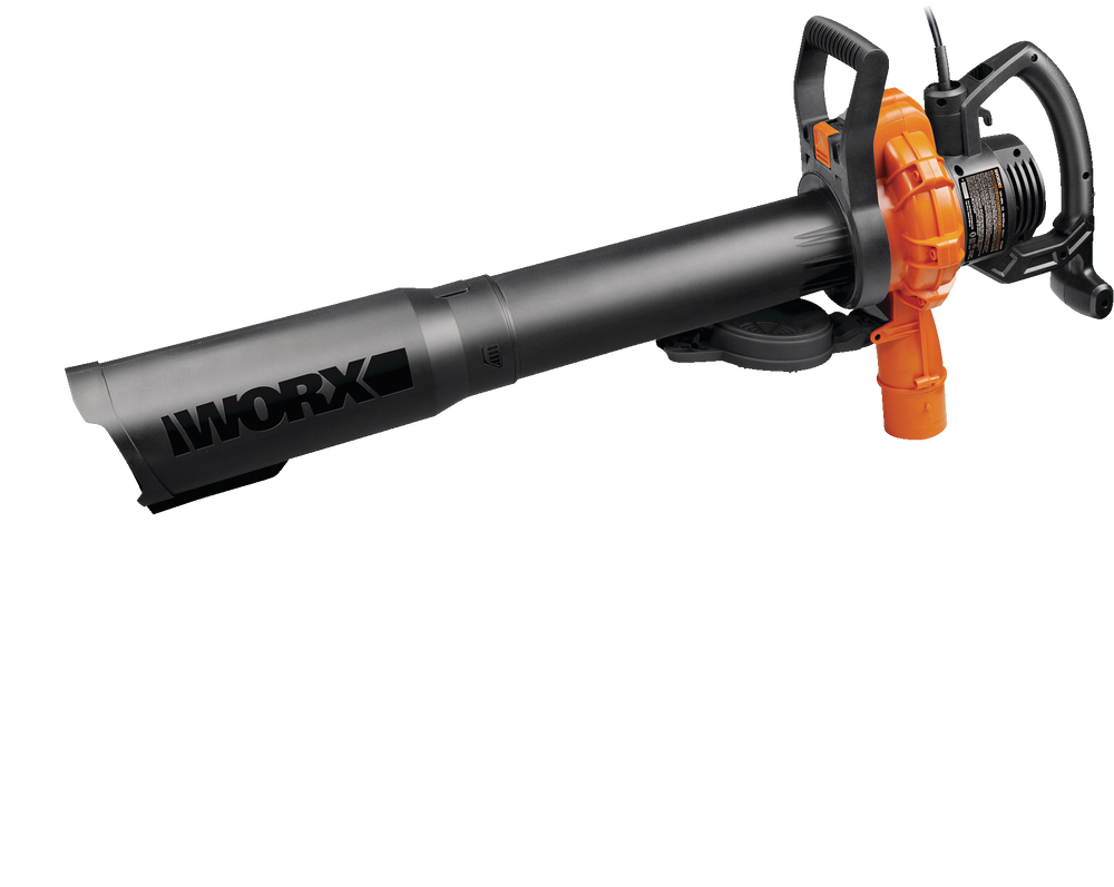 WORX WG518 12 Amp 385CFM Electric Leaf Blower, Vacuum, & Mulcher Canadian Tire