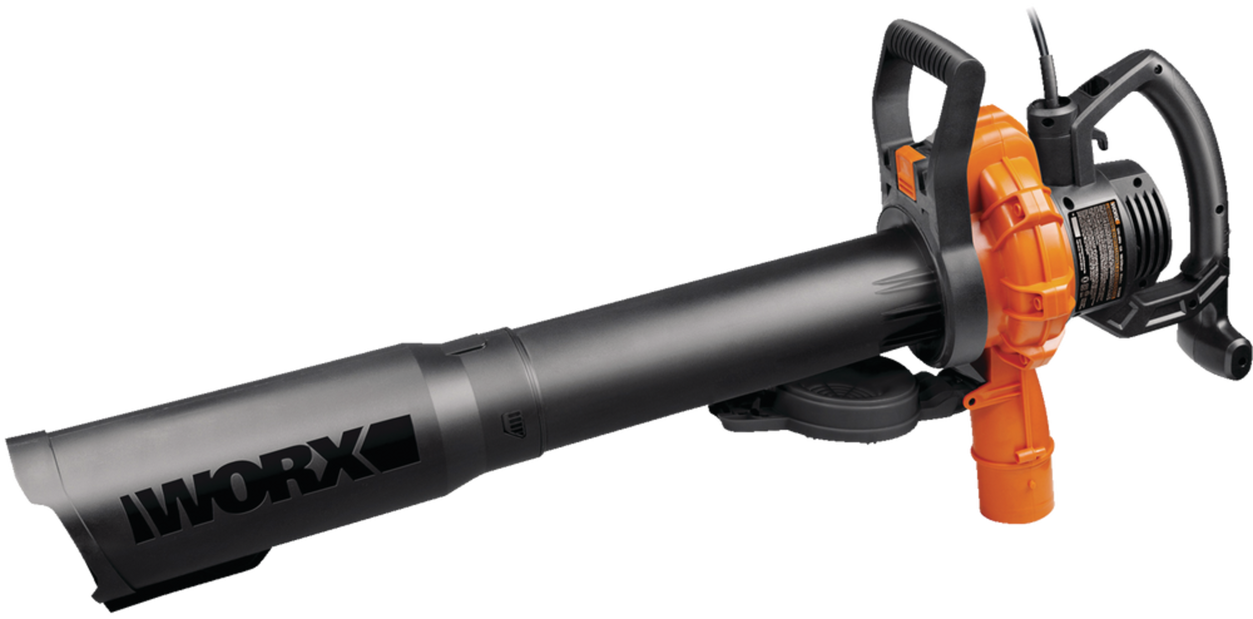 WORX WG518 12 Amp 385CFM Electric Leaf Blower, Vacuum, & Mulcher Canadian Tire