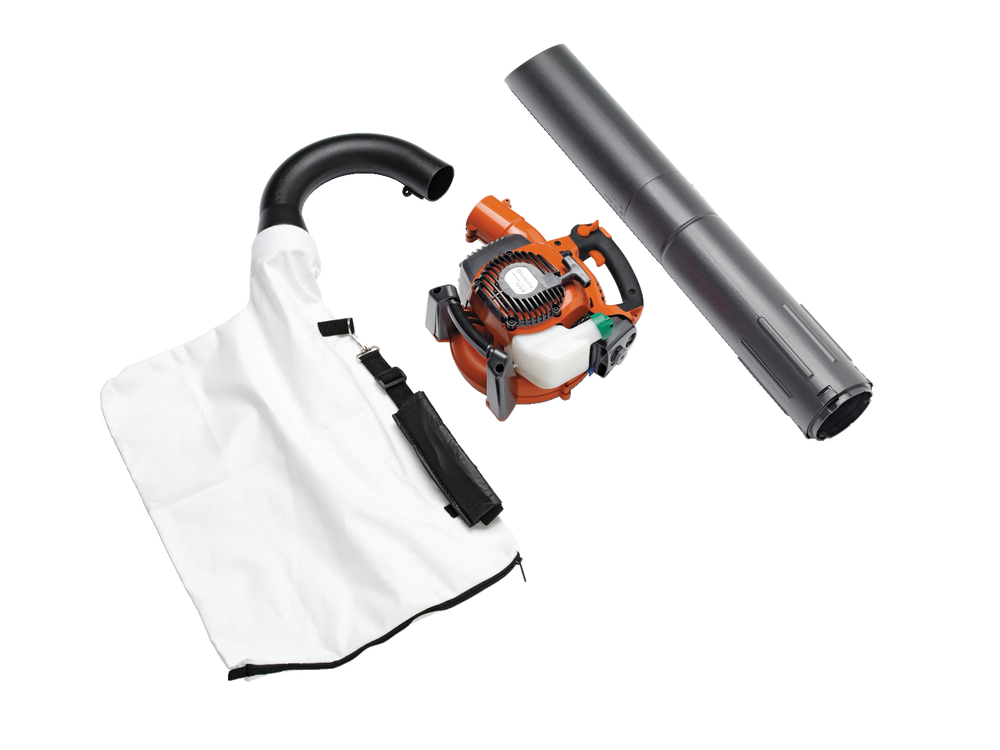 Husqvarna 125BVX 28cc 2Cycle Gas Leaf Blower/Vacuum with Smart Start Canadian Tire