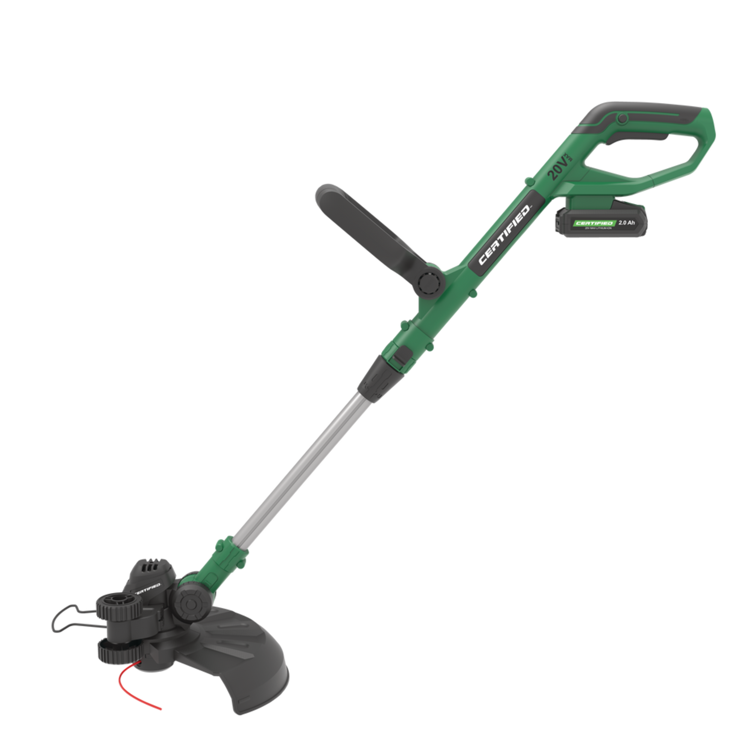 Certified 20V Cordless Line Grass Trimmer, 12in Canadian Tire