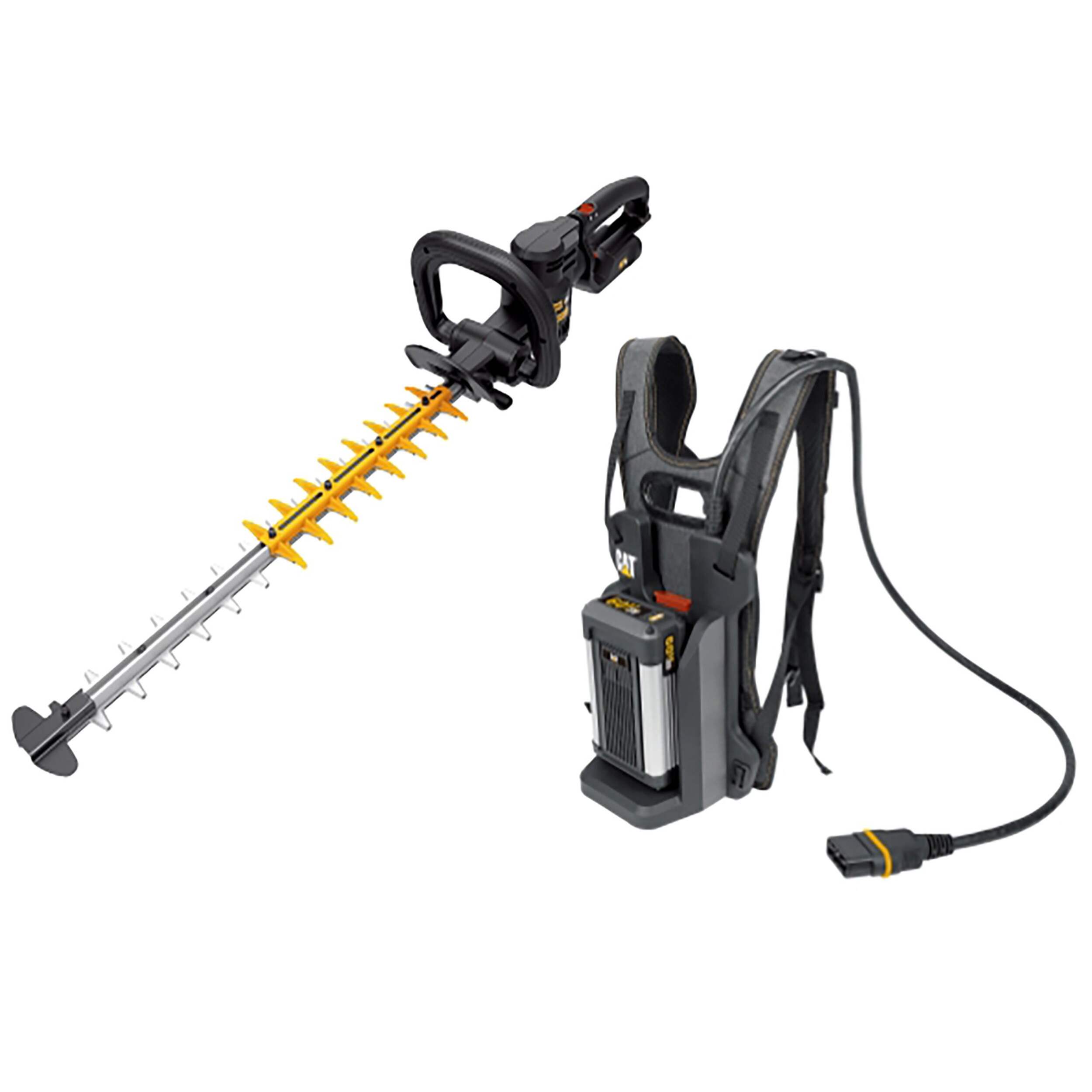 CAT 60V Brushless Lawn & Garden Hedge Trimmer, 25-in Composite_or_Mixed