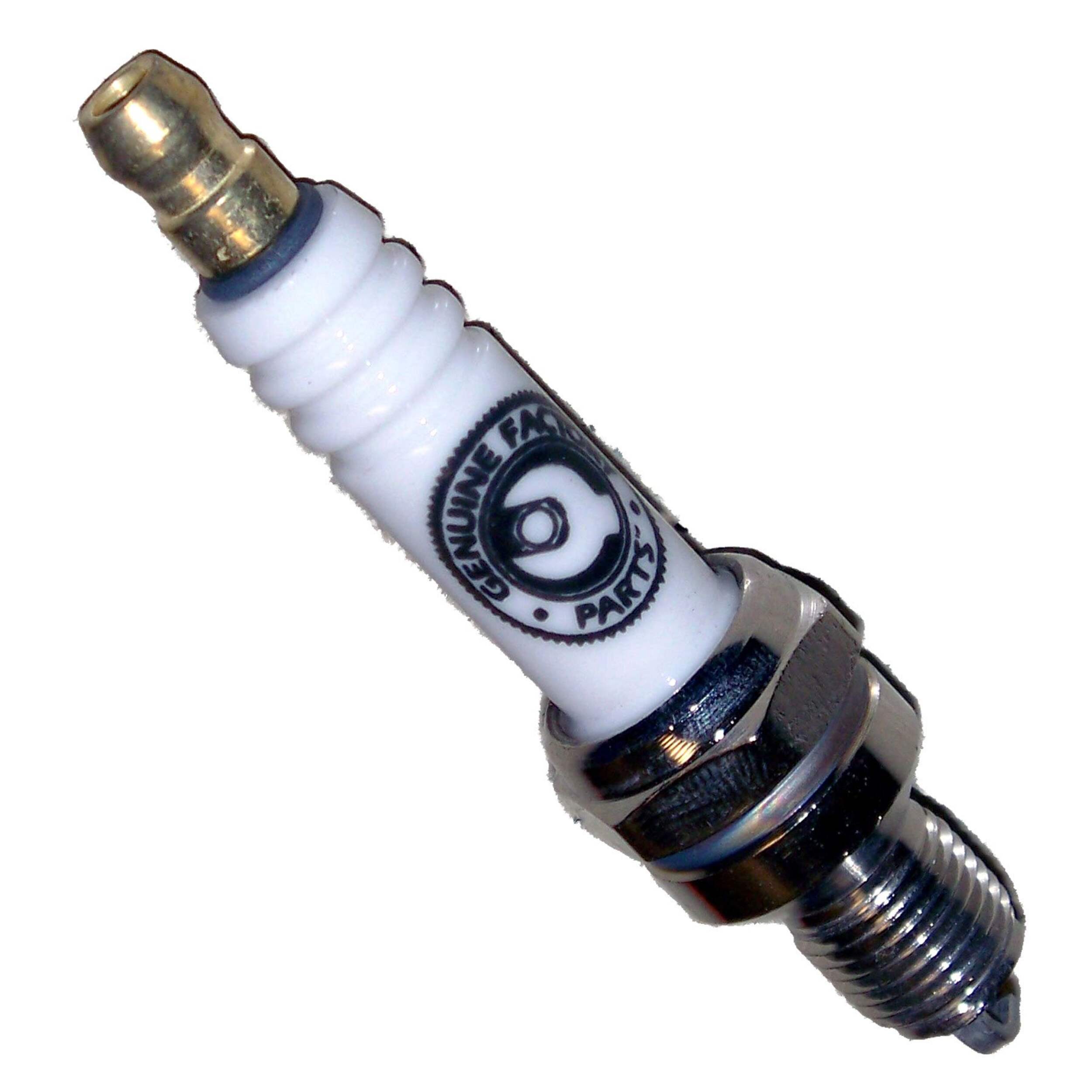 MTD Genuine Factory Parts 4-Cycle Replacement Grass Trimmer Spark Plug, Overhead_Plunge