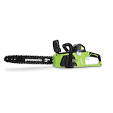 Greenworks DigiPro 40 V Cordless, Brushless Chainsaw, Bare Tool Only, 16-in Side_Left