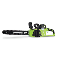 Scie à chaîne à moteur sans balais, sans fil Greenworks DigiPro 40 V, outil seulement, 16 po
