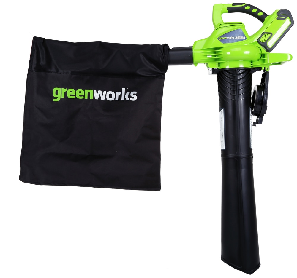 Greenworks DigiPro 40 V/ 340 CFM Cordless Leaf Blower/Vacuum, Bare Tool