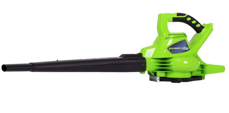 Greenworks 40v leaf blower 