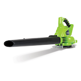 Greenworks DigiPro 40 V/ 340 CFM Cordless Leaf Blower/Vacuum, Bare Tool Only Front_Three_Fourths_Angled_Right