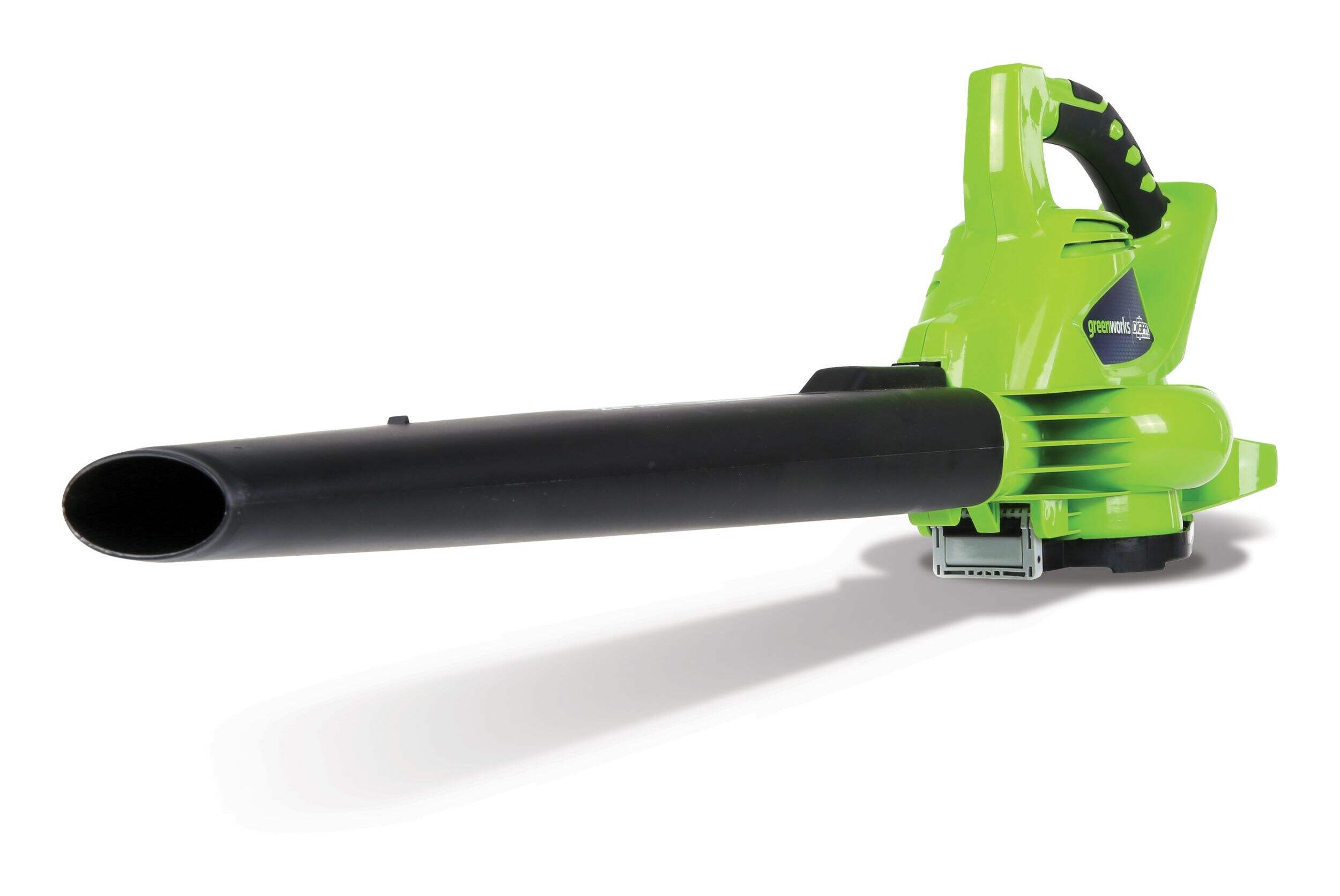 Souffleuse et aspirateur sans fil Greenworks DigiPro, 40 V / 340 pi3/min, outil seulement Front_Three_Fourths_Angled_Right