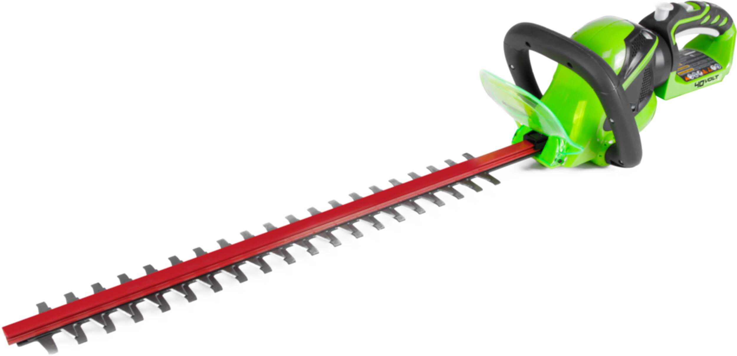 Taille-haie sans fil Greenworks, 40 V, outil seulement Front_Three_Fourths_Angled_Right
