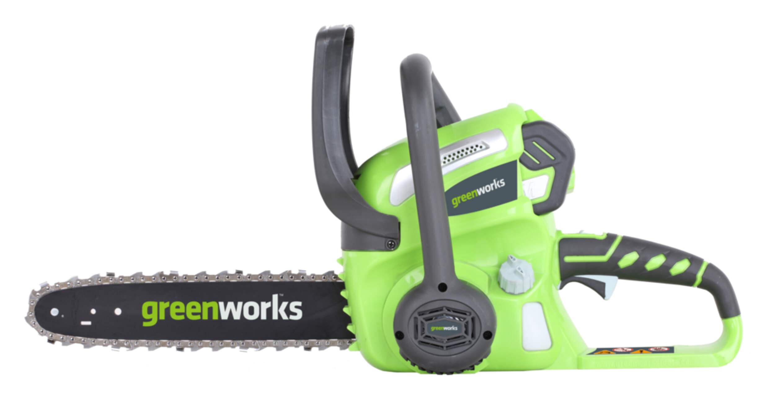 Greenworks 40 V Cordless Chainsaw Bare Tool Only, 12in Canadian Tire