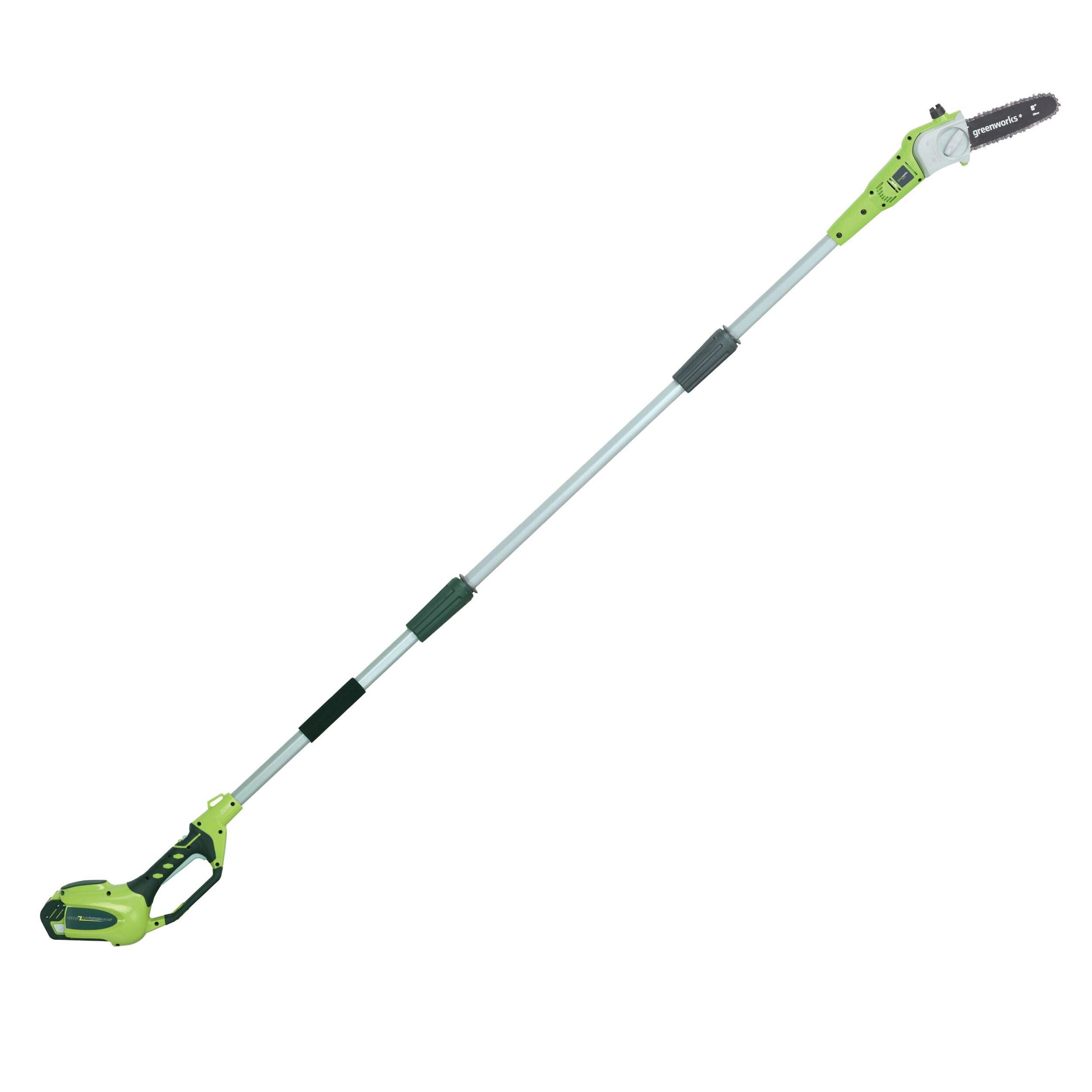 Greenworks 40 V Cordless Polesaw, Tool Only, 8-in Side_Right