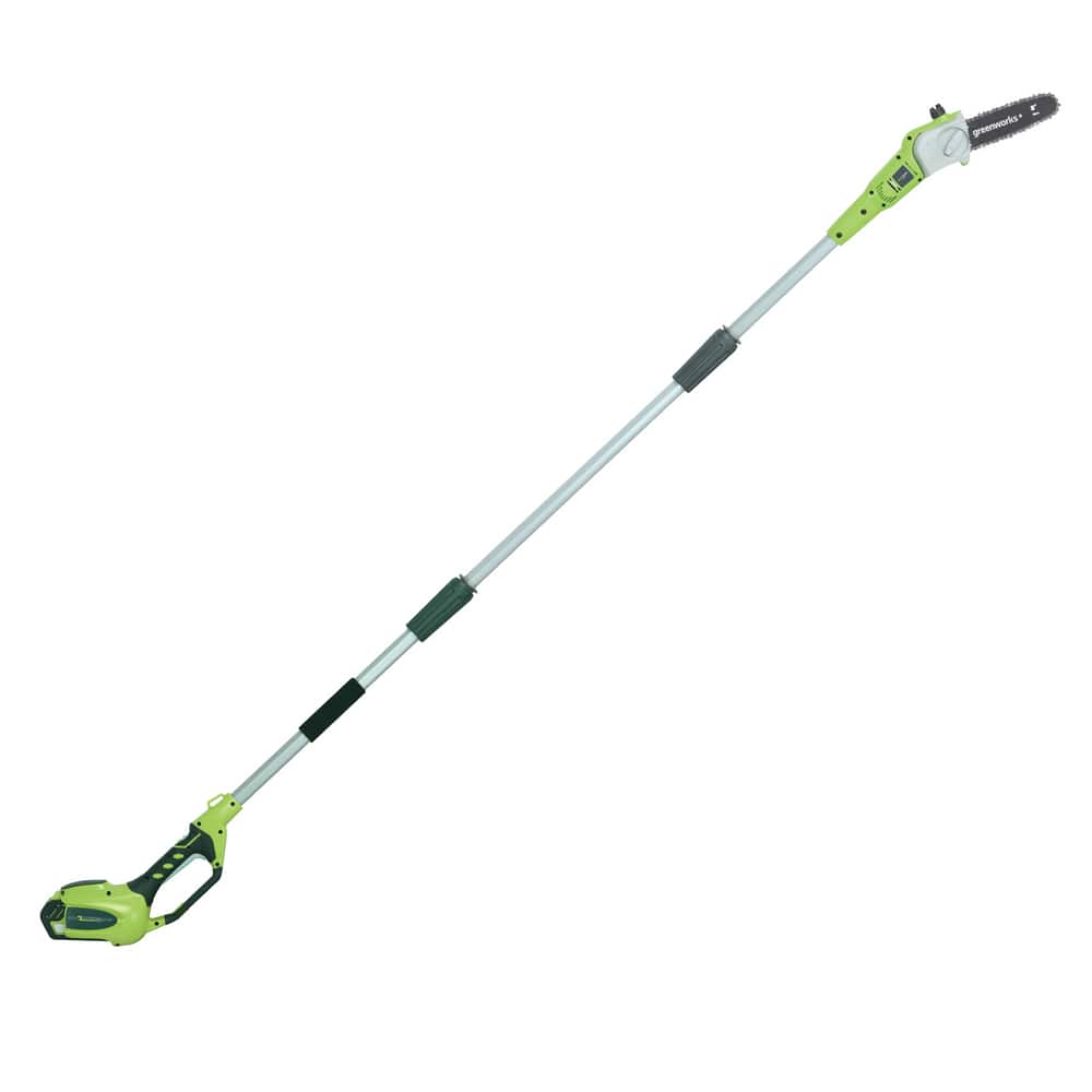 Greenworks 40 V Cordless Polesaw, Tool Only, 8-in Canadian Tire