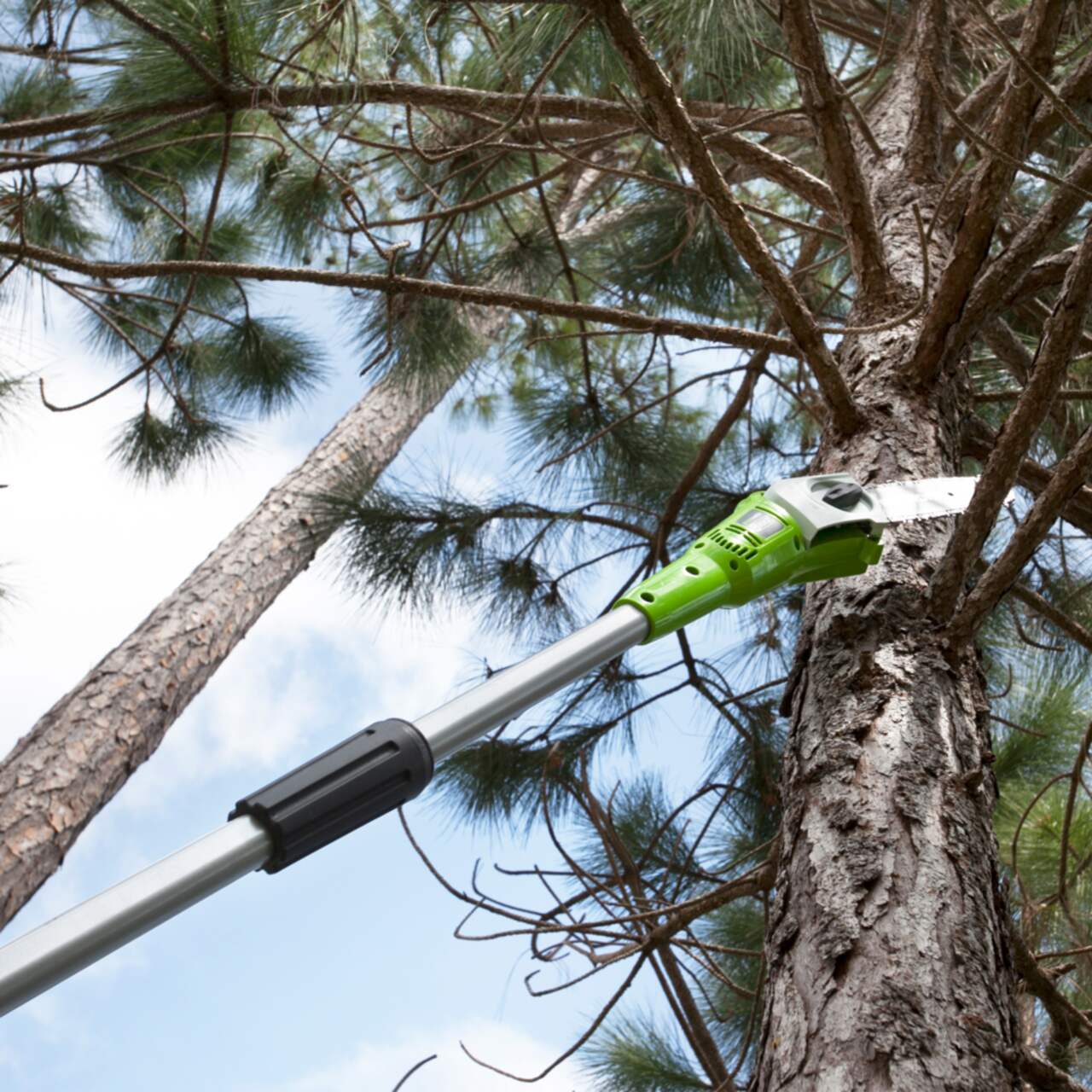 Greenworks 40v outlet cordless pole saw