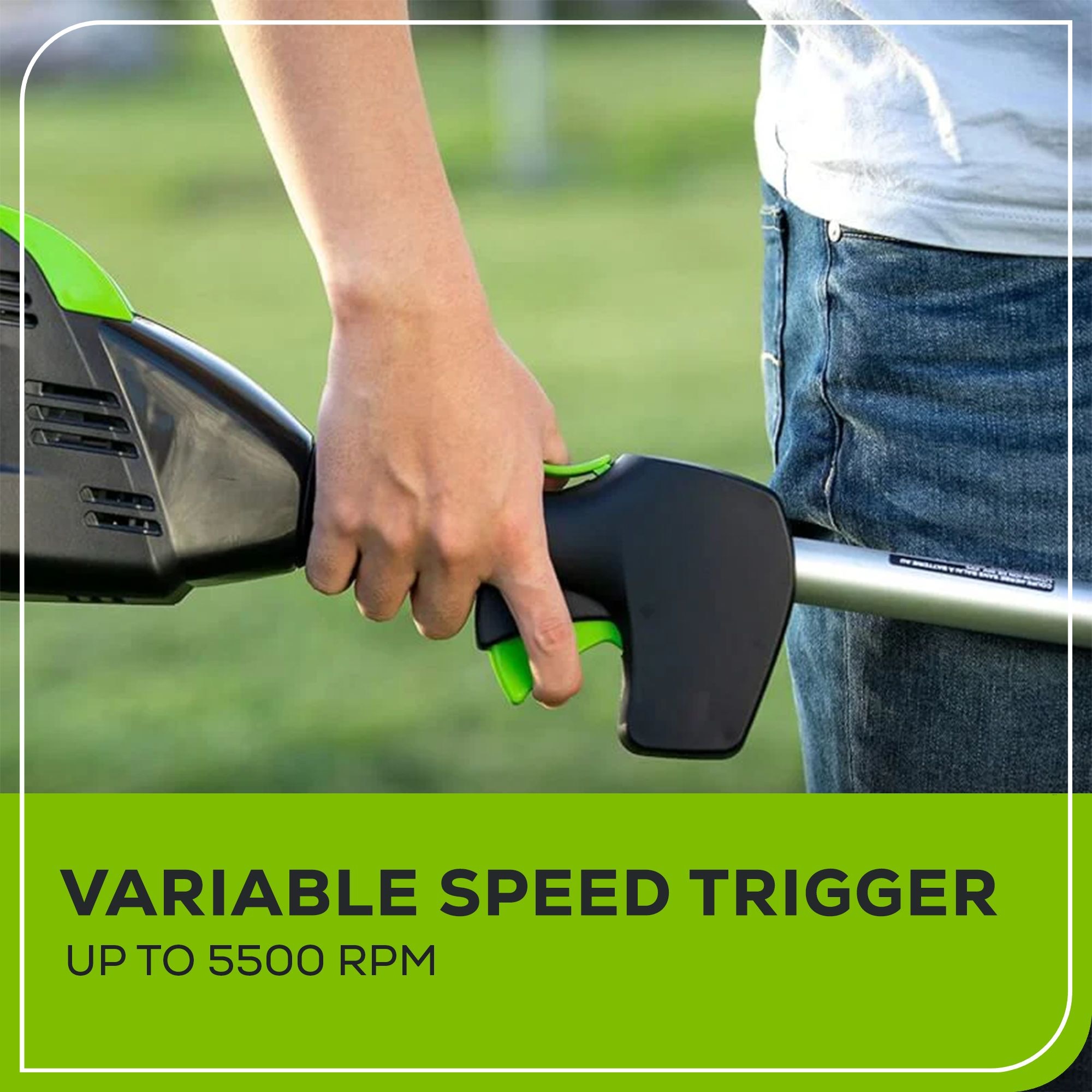 Greenworks 80V Cordless String Grass Trimmer, Tool Only | Canadian