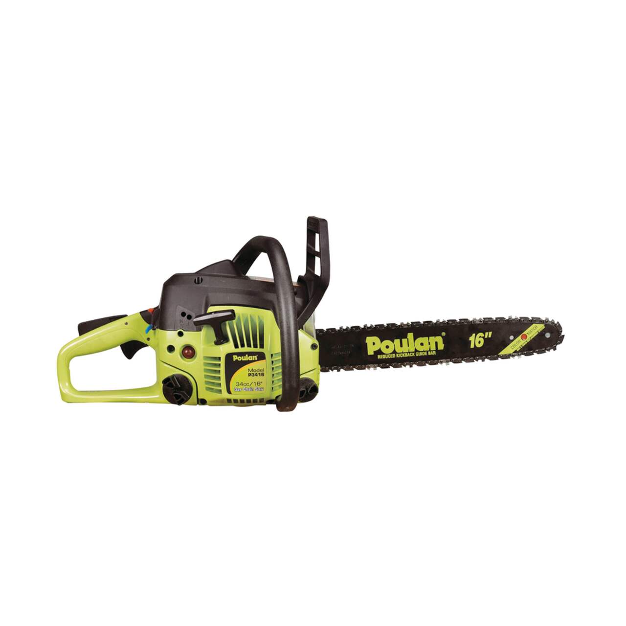 Poulan pro 34cc hot sale chainsaw