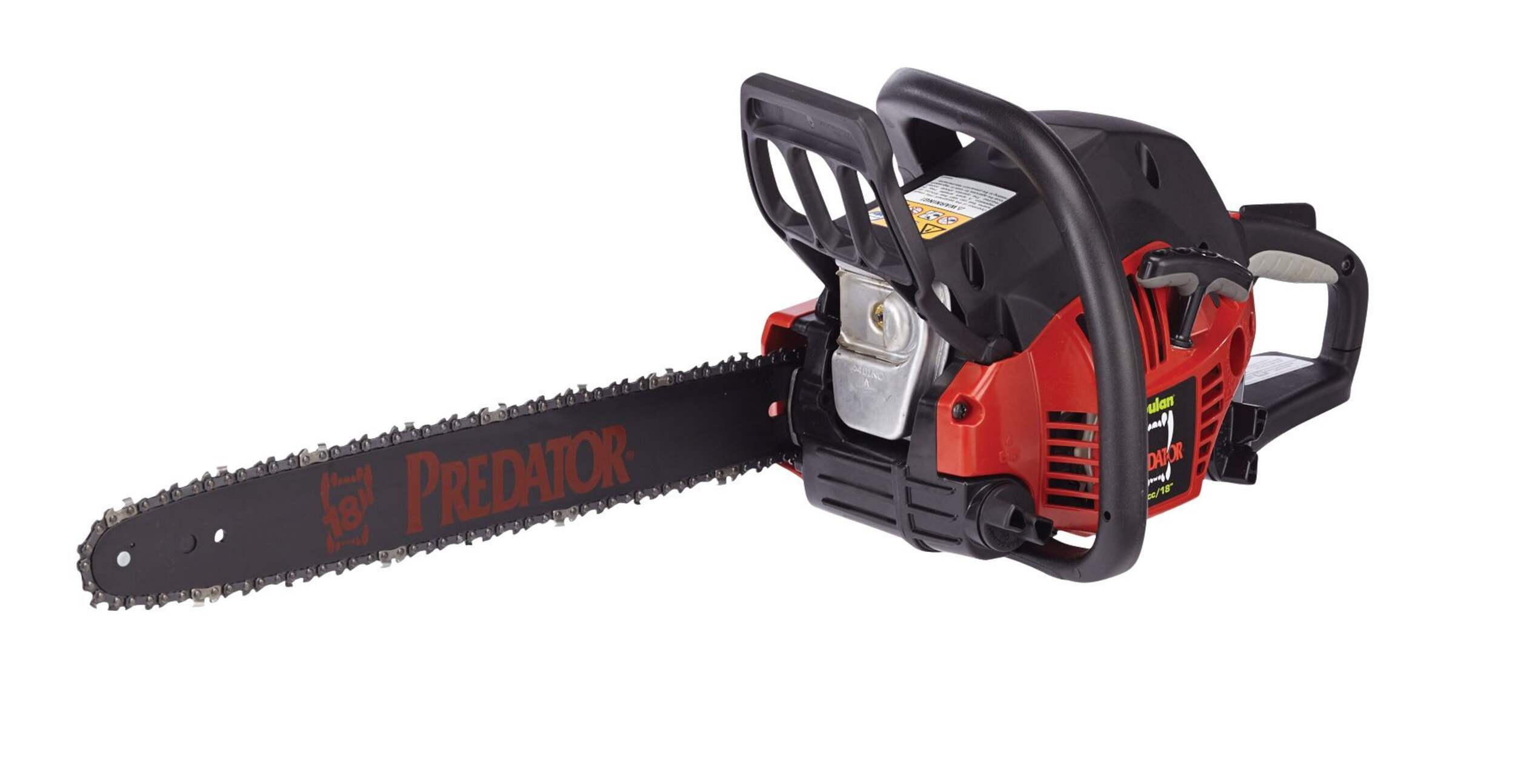 Poulan Predator 42CC Gas Chainsaw, 18-in Front_Angled_Left