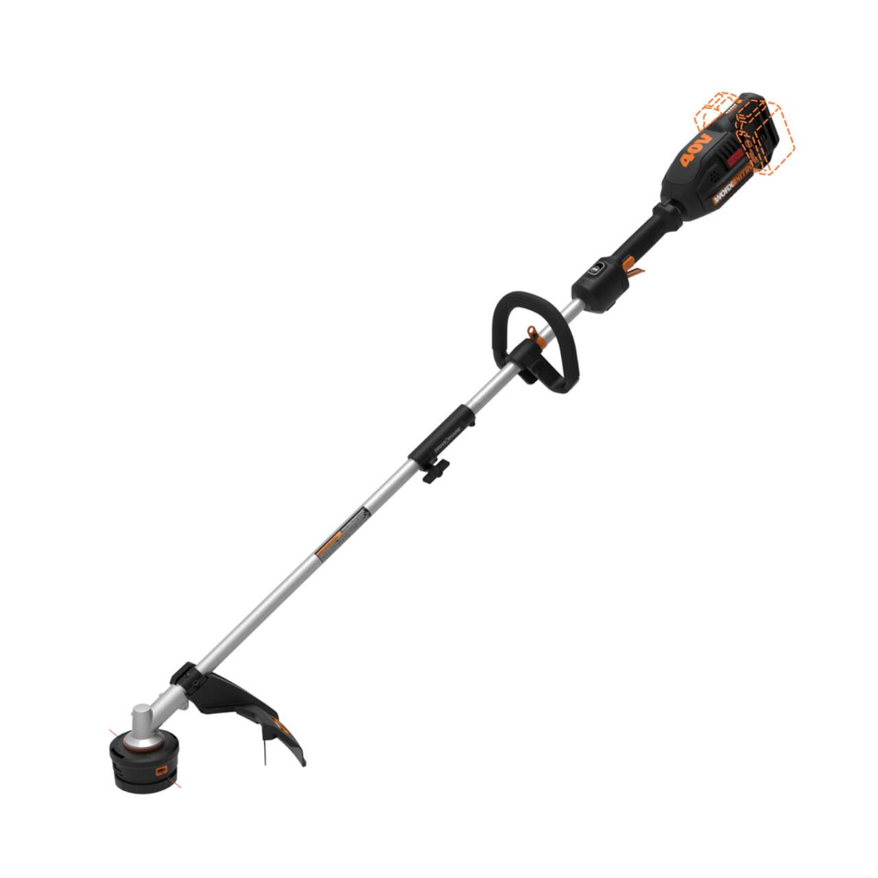 WORX WG186.9 Nitro 40V Power Share™ Cordless Attachment-Capable