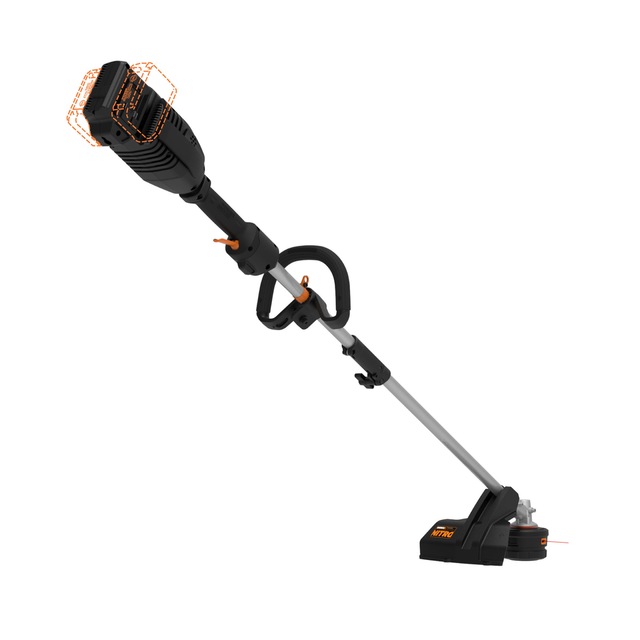 WORX WG186.9 Nitro 40V Power Share™ Cordless AttachmentCapable String