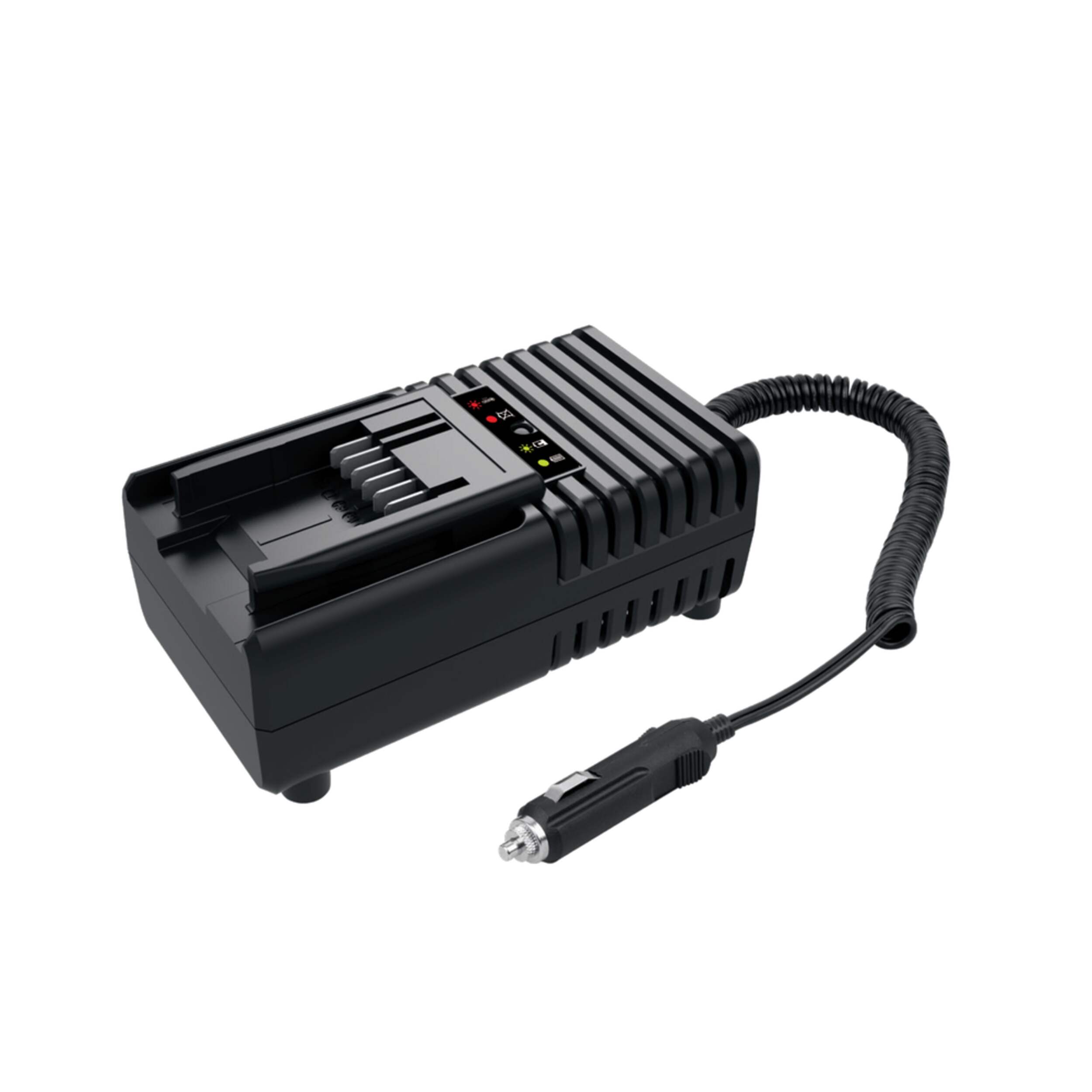 Chargeur pour l'auto WORX WA3764 Power Share 20 V Front_Angled_Left