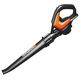 WORX WG545.9 20V Power Share™ Cordless Air Leaf Blower/Sweeper, Tool Only Front_Three_Fourths_Angled_Left