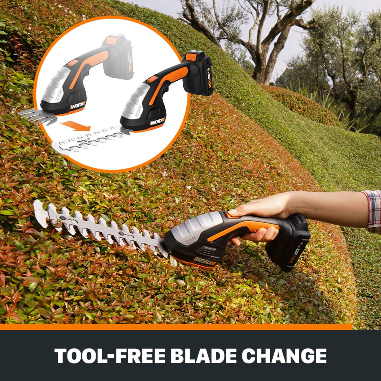 Cordless shrubber new arrivals