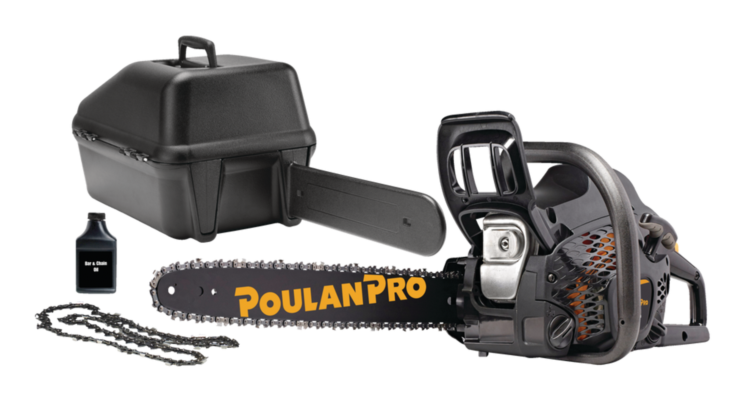 Poulan Pro 42cc Gas Chainsaw Bundle, 18in Canadian Tire