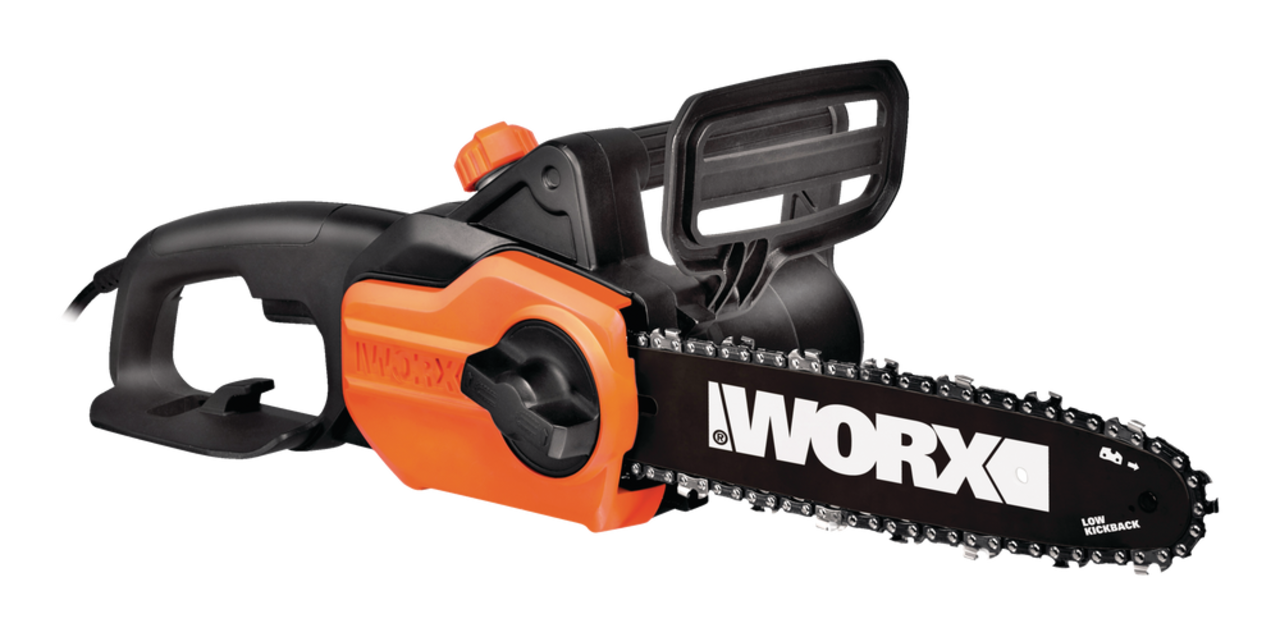 Worx electric best sale pole chainsaw