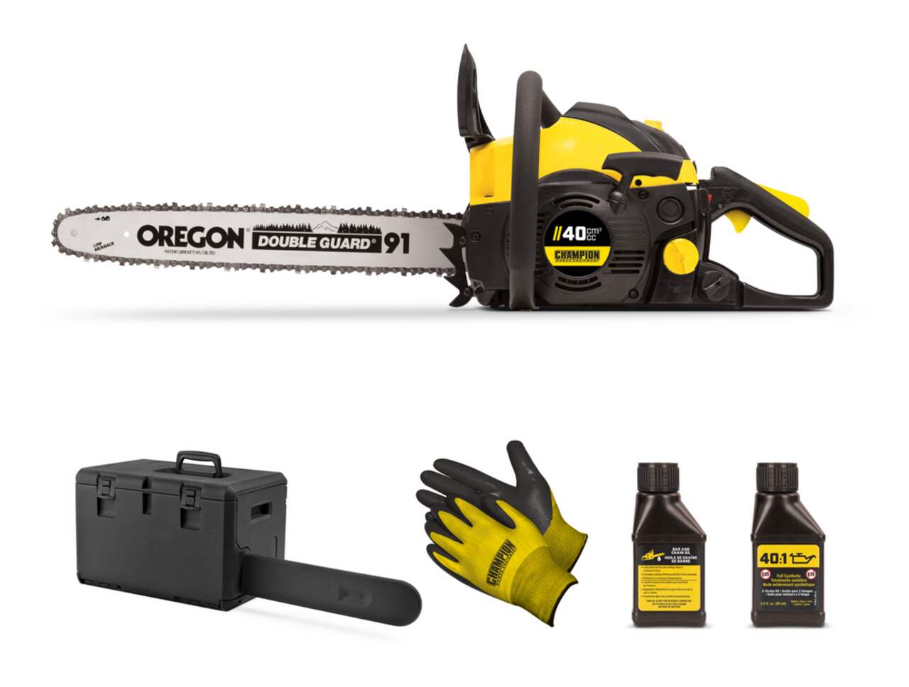 Champion chainsaw discount