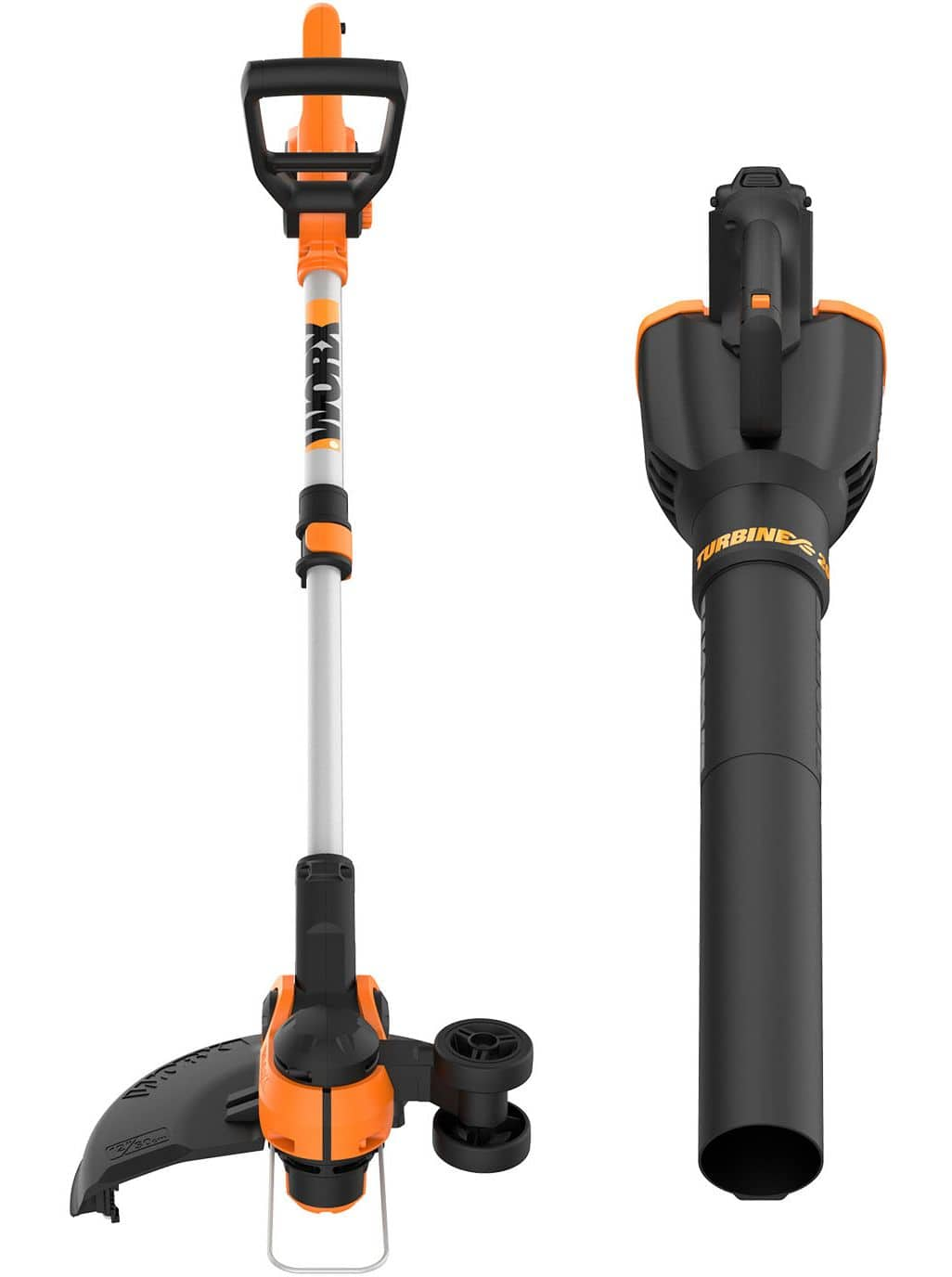 Worx gt trimmer online and blower