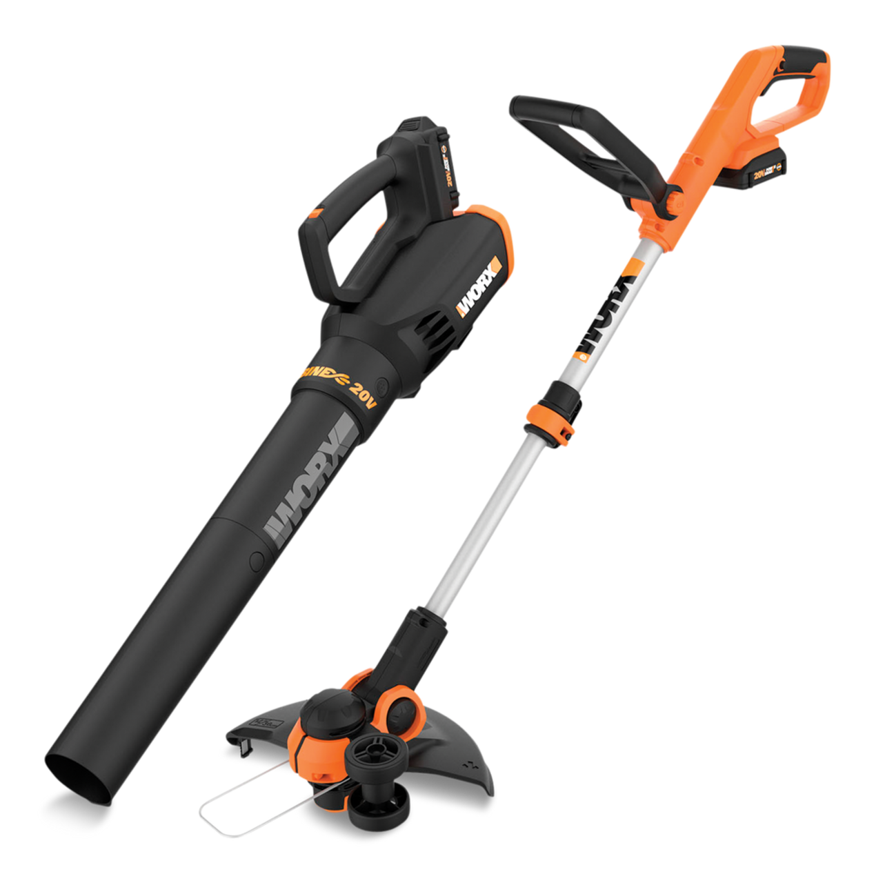 Black and decker 40v sales trimmer and blower combo