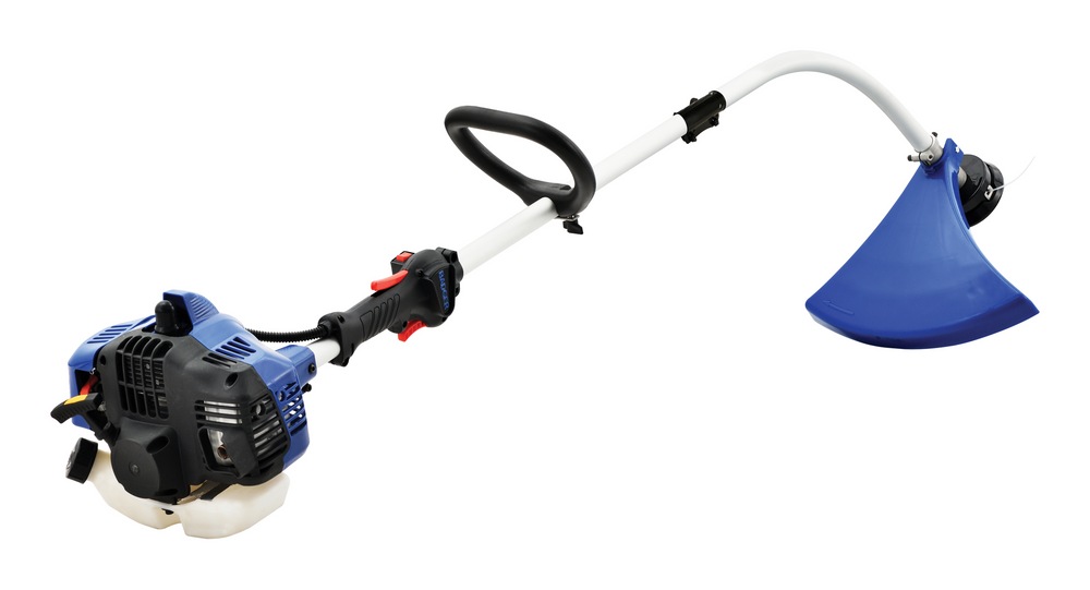 Badger 25cc Curved Shaft Gas Grass Trimmer, 15in Canadian Tire