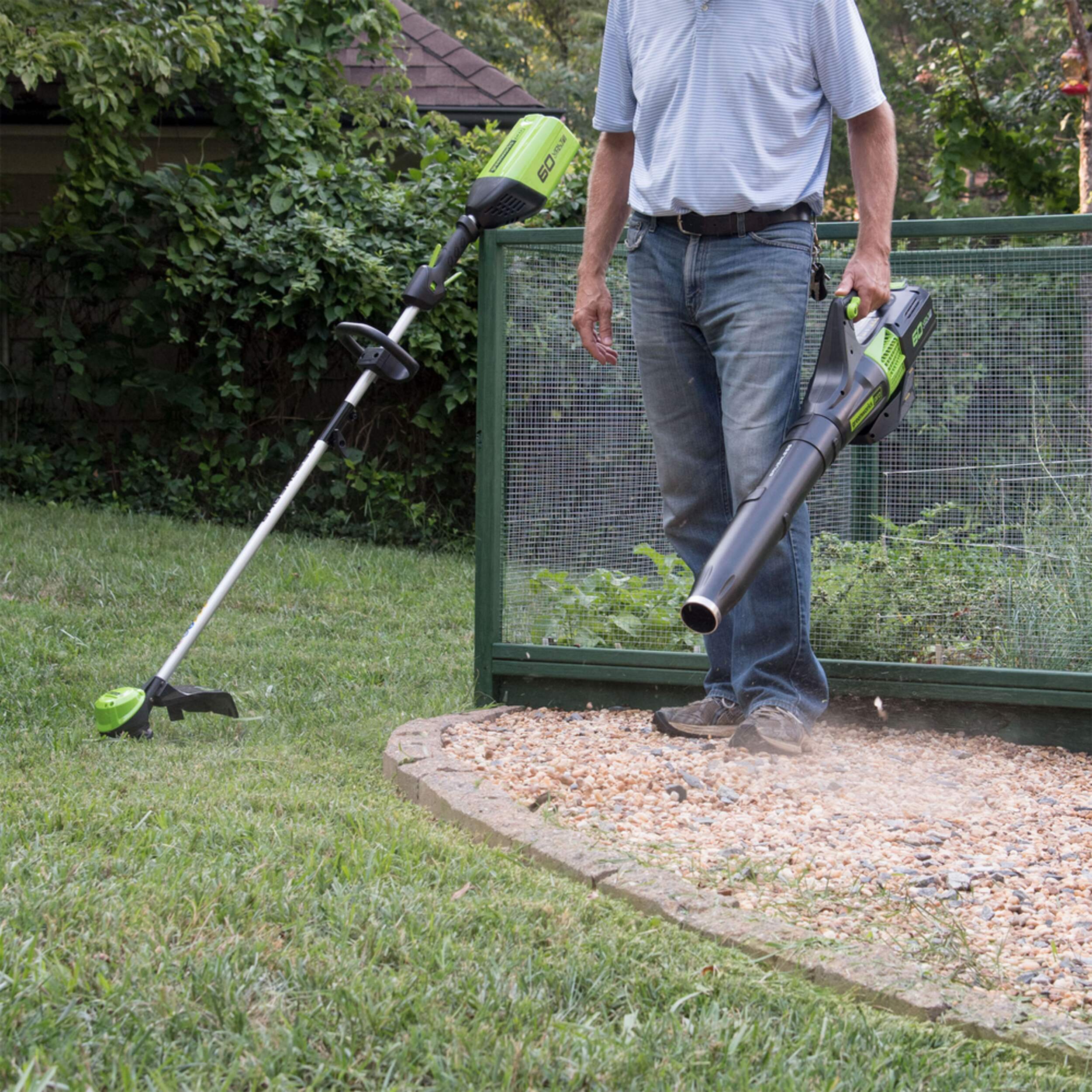 Degreenworks 60 V Trimmer - agre42q