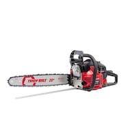 Troy-Bilt 49CC Gas Chainsaw, 20" Front_Angled_Left