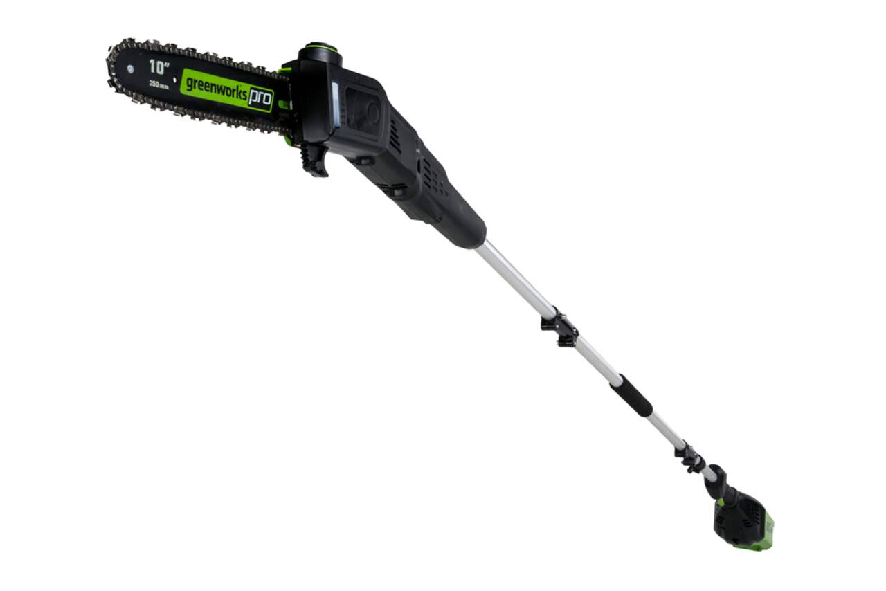 Greenworks pro 80v pole on sale saw