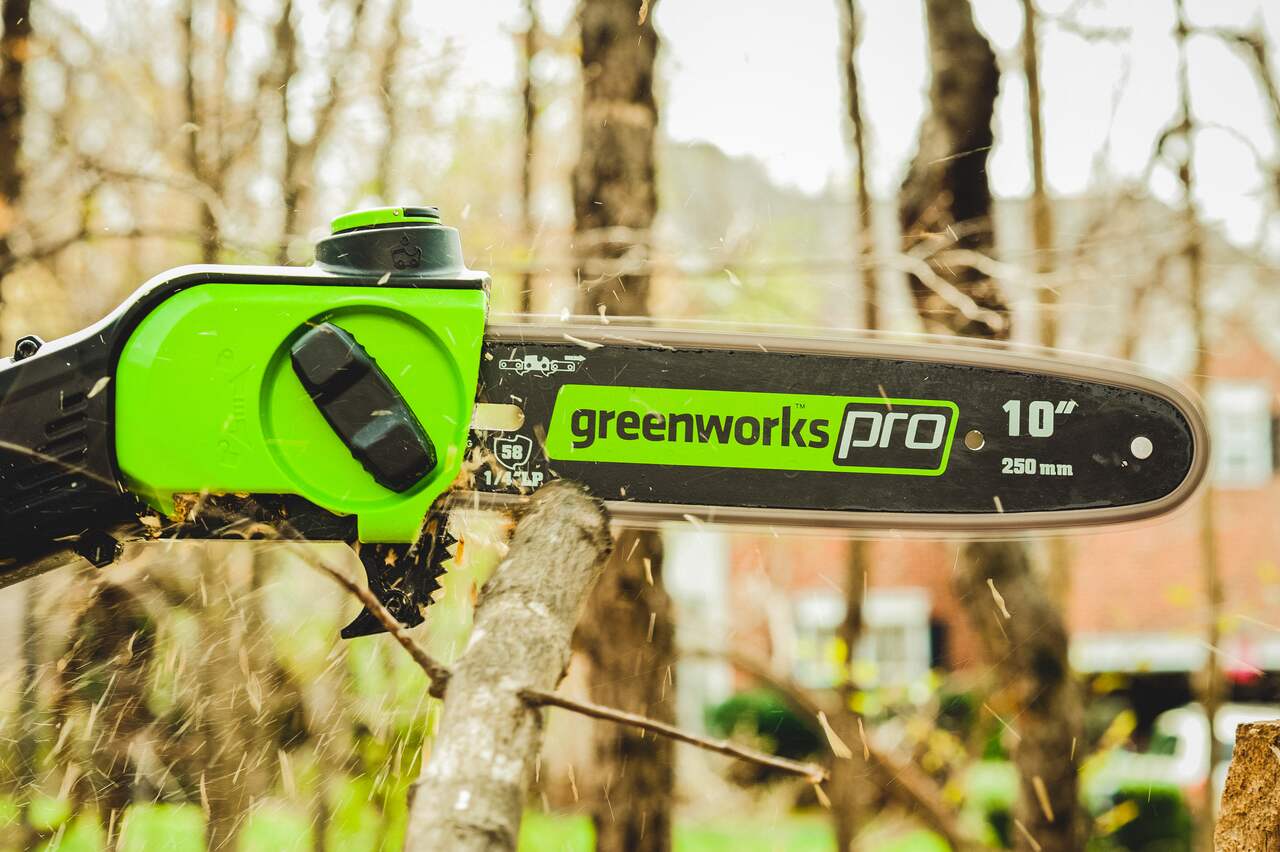 Canadian tire store electric pole saw