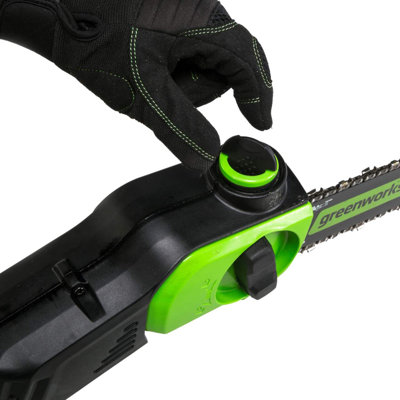 Greenworks Pro 60 V Cordless Pole Saw Tool Only Canadian Tire
