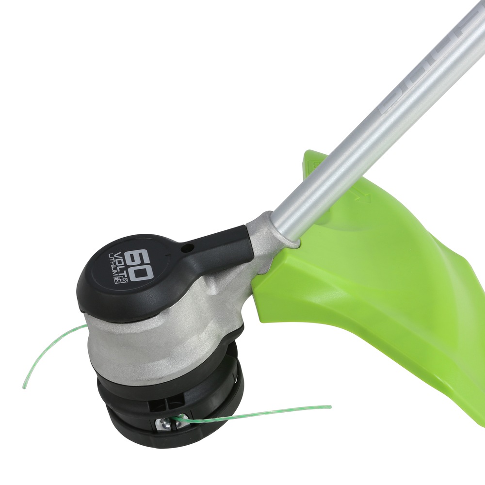 Greenworks Pro 60 V Brushless Cordless Direct String Trimmer, Tool Only
